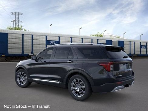New 2026 Ford Explorer Platinum RWD image 4
