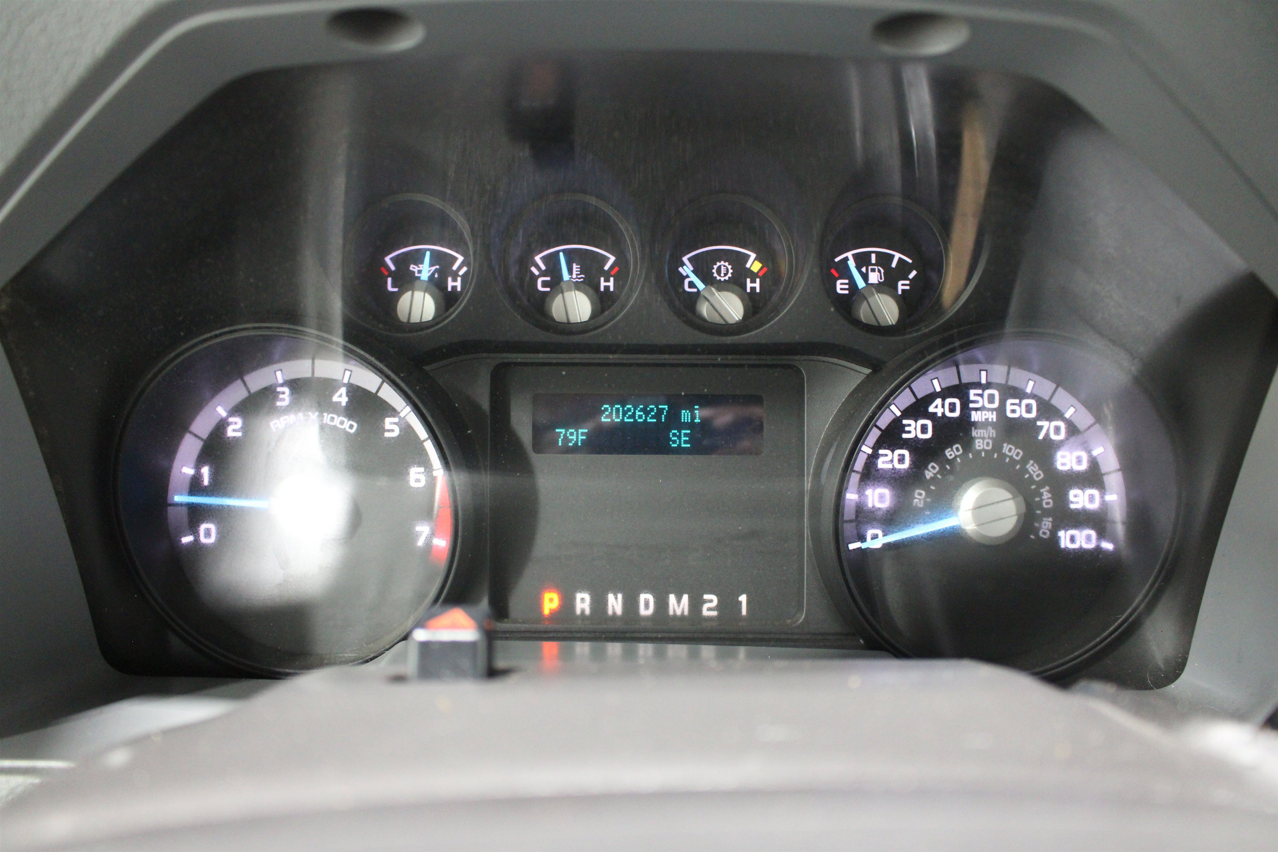 Used 2014 Ford F350 XL w/ Power Equipment Group AWD/4WD image 12