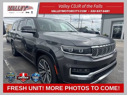 Used 2024 Jeep Grand Wagoneer L Series III