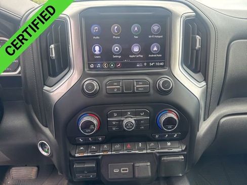Certified 2019 Chevrolet Silverado 1500 LTZ w/ LTZ Premium Package AWD/4WD image 6