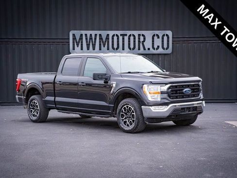 Used 2021 Ford F150 XLT w/ Max Trailer Tow Package AWD/4WD image 1