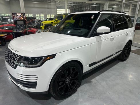 Used 2019 Land Rover Range Rover Supercharged AWD/4WD image 11