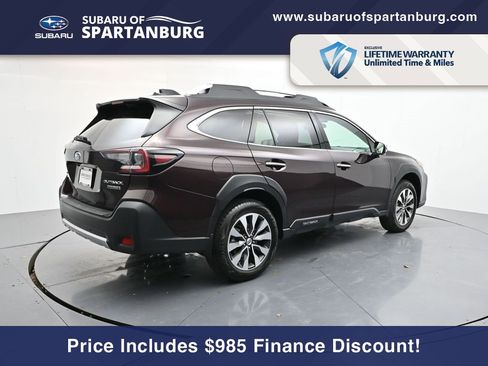 Certified 2025 Subaru Outback Touring w/ Popular Package #2 image 7