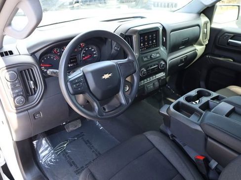 Used 2023 Chevrolet Silverado 1500 Custom w/ LPO, Dark Essentials Package image 12