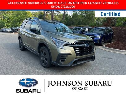 Certified 2026 Subaru Ascent Premium