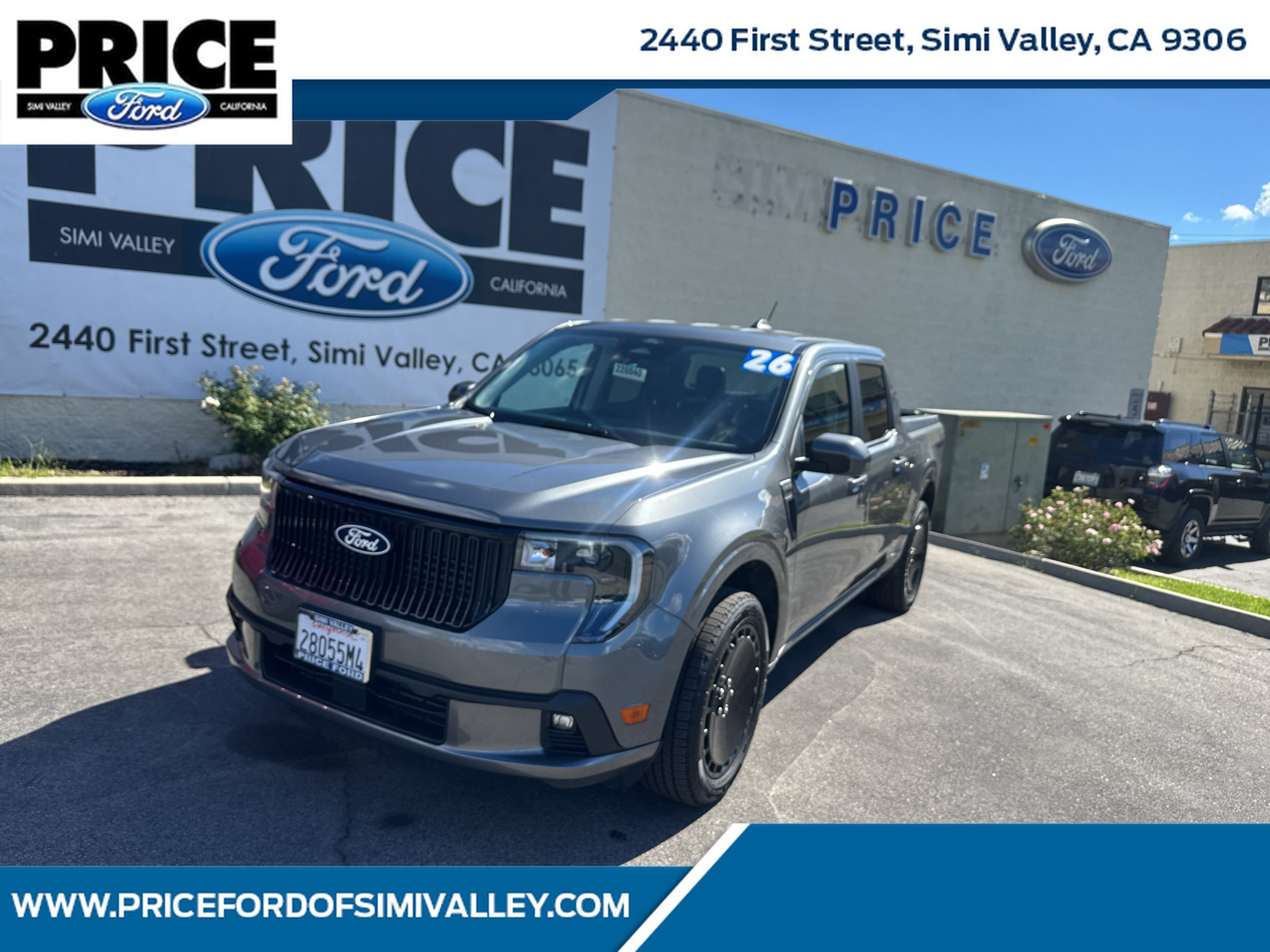 Used 2026 Ford Maverick Lobo AWD/4WD image 1
