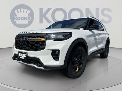 New 2026 Ford Explorer Tremor w/ Tremor Ultimate Package