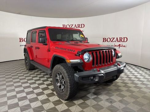 Used 2020 Jeep Wrangler Unlimited Rubicon AWD/4WD image 1