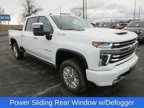 Certified 2022 Chevrolet Silverado 3500 High Country w/ Safety Package II image 7