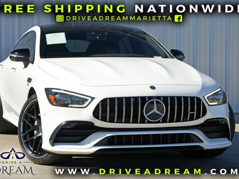 Used 2021 Mercedes-Benz AMG GT 43 image 2
