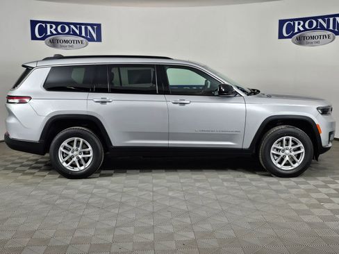 New 2025 Jeep Grand Cherokee L Laredo w/ Luxury Tech Group I AWD/4WD image 6