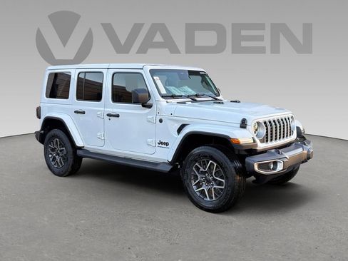 New 2026 Jeep Wrangler Sahara image 1
