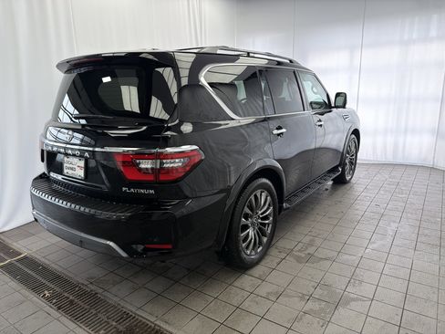 Used 2024 Nissan Armada Platinum w/ Captain's Chairs Package image 6