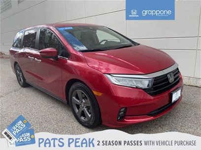 Certified 2023 Honda Odyssey EX