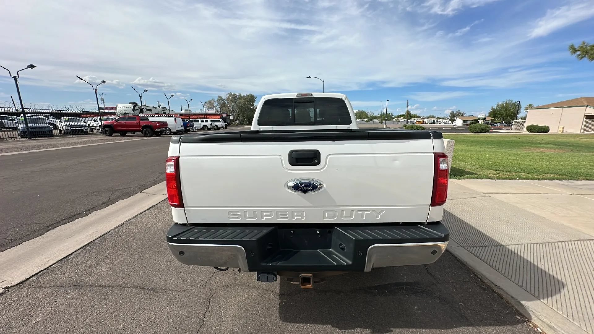 Used 2015 Ford F350 Lariat w/ Lariat Ultimate Package AWD/4WD image 3