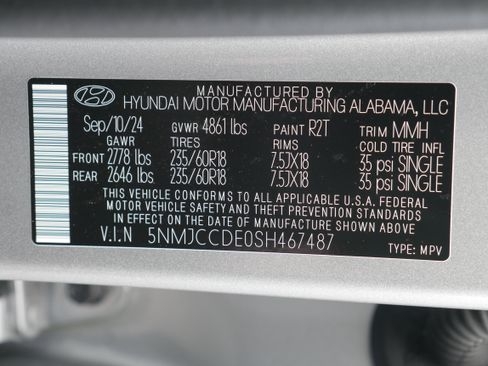 Used 2025 Hyundai Tucson SEL image 30