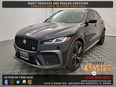 Used 2021 Jaguar F-PACE SVR