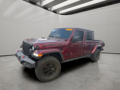 Used 2021 Jeep Gladiator Willys image 1