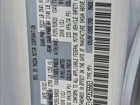 Used 2023 MAZDA CX-9 Signature image 23