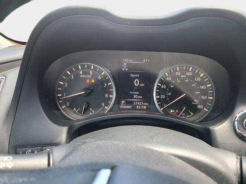 Used 2022 INFINITI Q50 Luxe w/ Cargo Package image 11