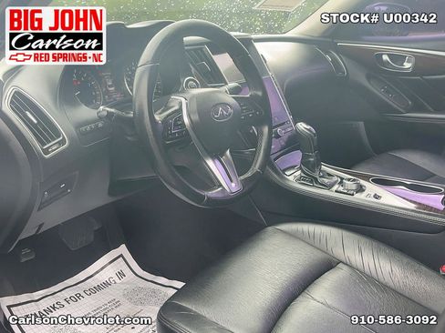 Used 2019 INFINITI Q50 Luxe w/ Cargo Package (L96) RWD image 14