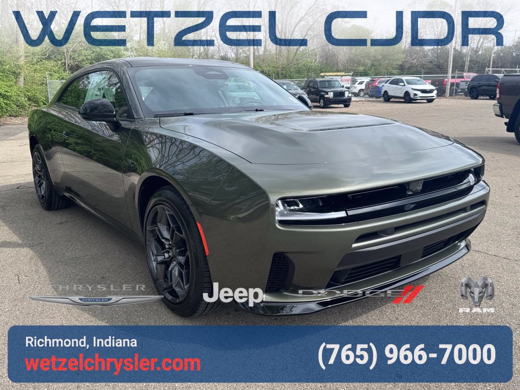 New 2026 Dodge Charger R/T w/ Blacktop Package AWD/4WD 360° Tour