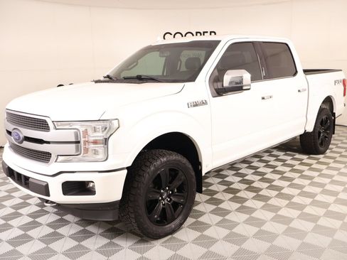 Used 2019 Ford F150 Platinum w/ Equipment Group 701A Luxury AWD/4WD image 12