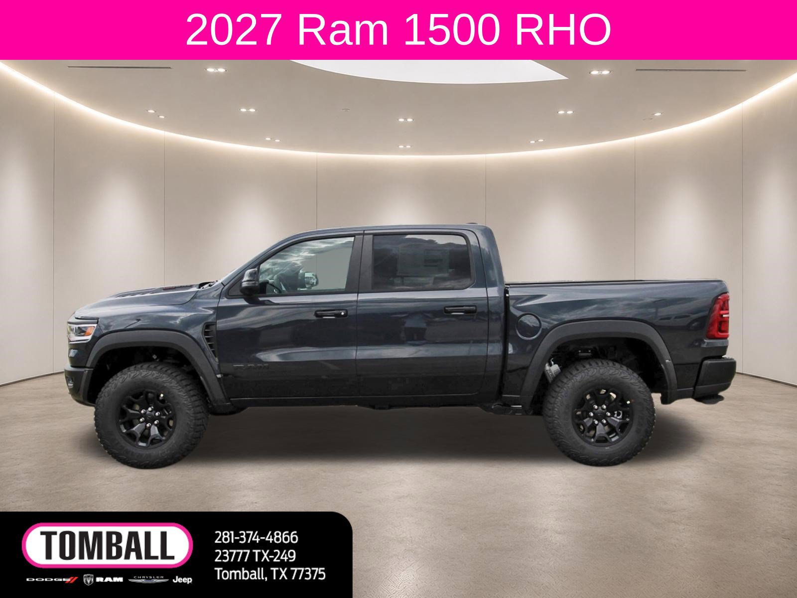 New 2027 RAM 1500 RHO w/ Bed Utility Group AWD/4WD image 4
