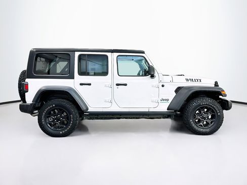 Used 2023 Jeep Wrangler Unlimited AWD/4WD image 10