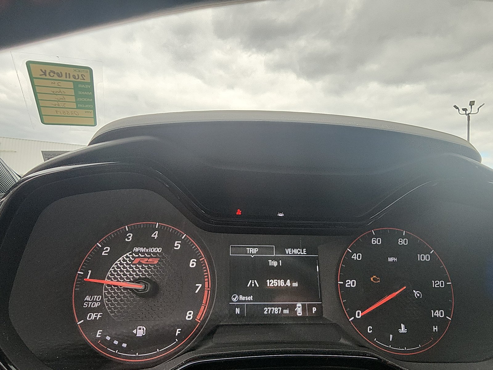 Used 2024 Chevrolet Trax RS FWD image 13