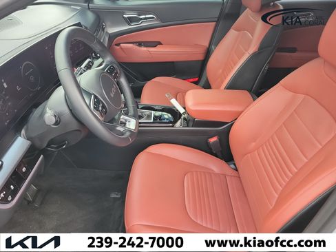Certified 2024 Kia Sportage SX FWD image 22