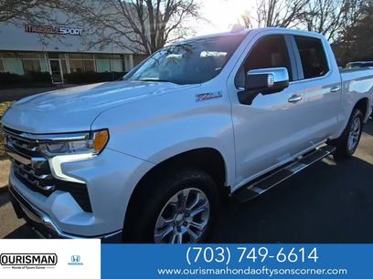 Used 2022 Chevrolet Silverado 1500 LTZ w/ LTZ Premium Package