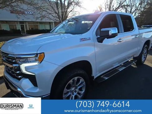 Used 2022 Chevrolet Silverado 1500 LTZ w/ LTZ Premium Package image 1