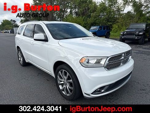 Used 2018 Dodge Durango SXT w/ Quick Order Package 2BB RWD image 8