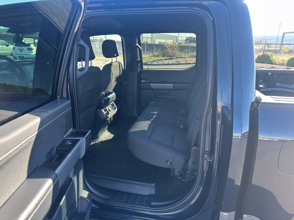Used 2025 Ford F150 XLT w/ Equipment Group 302A MID AWD/4WD image 14