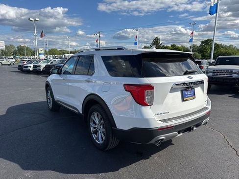Used 2023 Ford Explorer Limited w/ Limited Technology Package AWD/4WD image 8