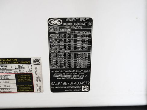 Used 2023 Land Rover Range Rover Autobiography AWD/4WD image 33