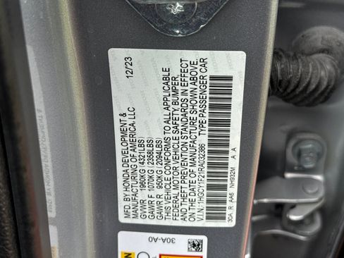 Used 2024 Honda Accord LX image 27