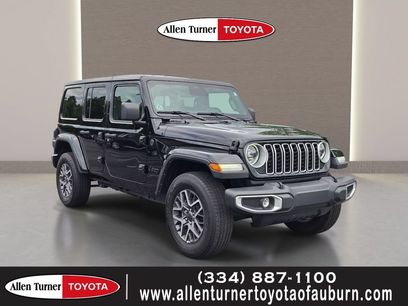 Used 2025 Jeep Wrangler Unlimited Sahara
