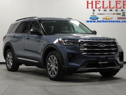 Used 2025 Ford Explorer Active w/ Active Comfort Package