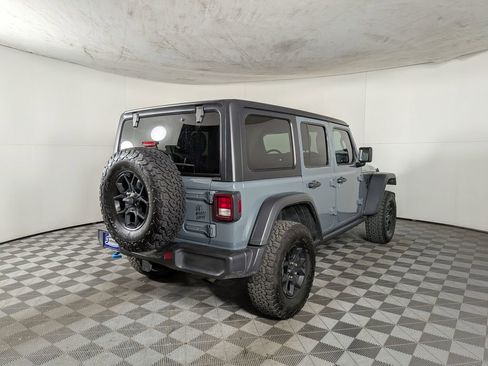 Used 2024 Jeep Wrangler Willys 4xe image 7