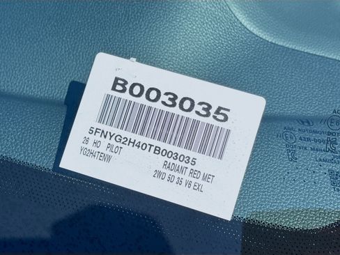 New 2026 Honda Pilot EX-L image 29