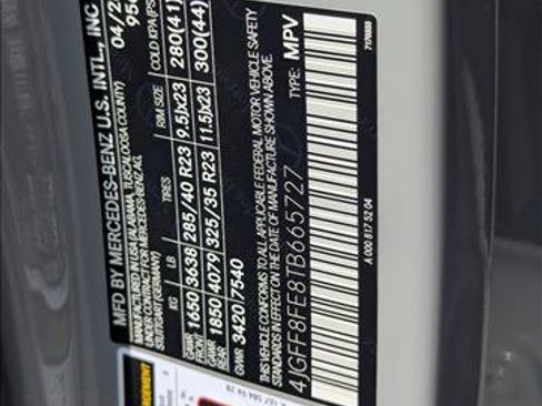 New 2026 Mercedes-Benz GLS 580 4MATIC image 16