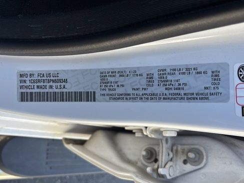 Certified 2023 RAM 1500 Big Horn AWD/4WD image 26