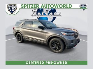 Used 2023 Ford Explorer Timberline video 1