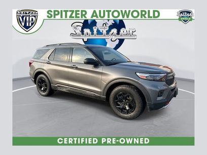 Used 2023 Ford Explorer Timberline