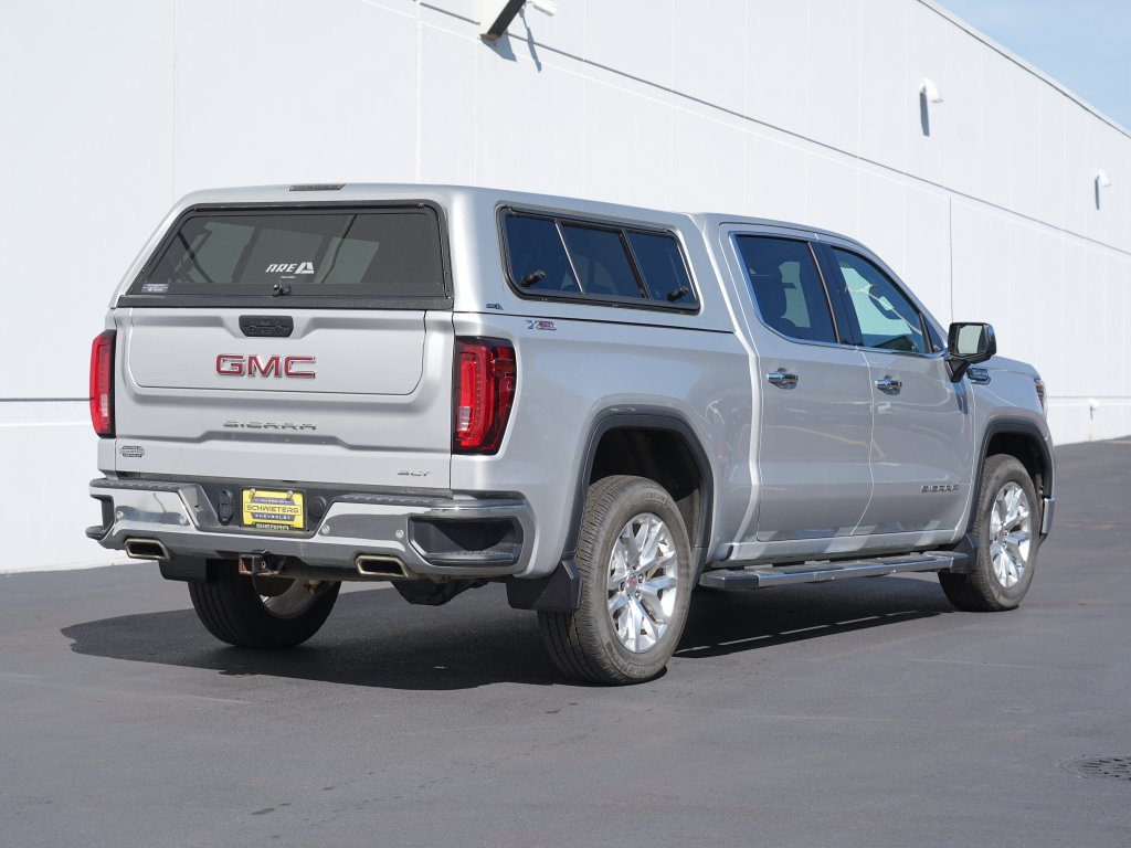 Certified 2020 GMC Sierra 1500 SLT w/ SLT Premium Plus Package AWD/4WD image 4