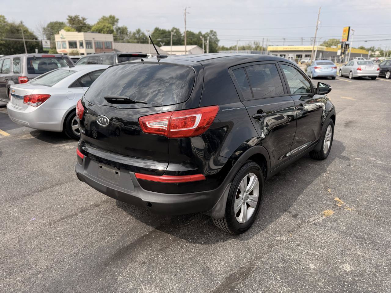 Used 2012 Kia Sportage LX FWD image 6