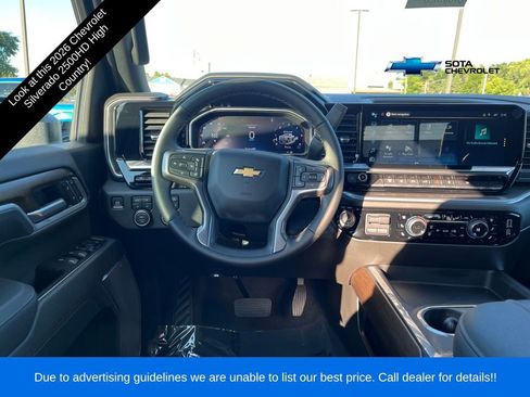 New 2026 Chevrolet Silverado 2500 High Country w/ Technology Package image 13