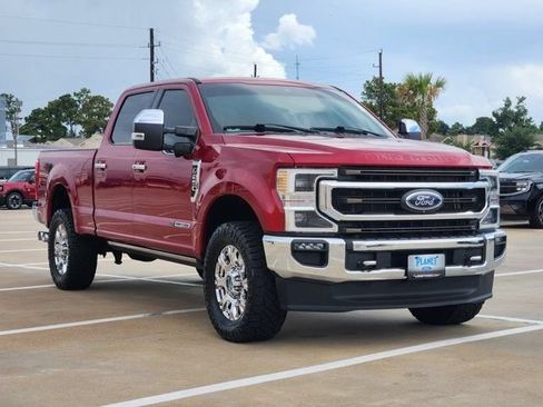 Certified 2022 Ford F250 King Ranch w/ King Ranch Ultimate Package AWD/4WD image 3